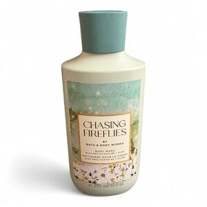 Bath & Body Works Chasing Fireflies Body Wash NEW